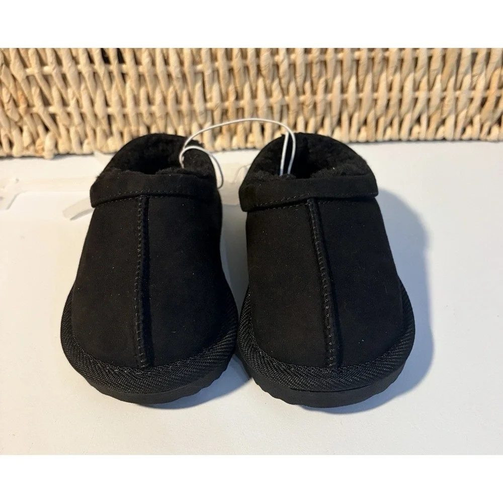 Toddler Jude Black Sliders - Toddler Size 6